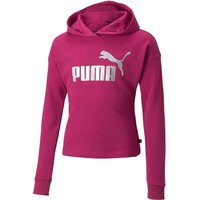 PUMA Kinder Kapuzensweat ESS Logo Cropped Hoodie von Puma