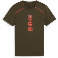 PUMA Kinder Shirt ACTIVE SPORTS Graphic Tee II B von Puma