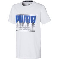 PUMA Kinder Shirt Active Sports Graphic von Puma
