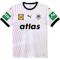 PUMA Kinder Shirt DHB Home Jersey Jr SS25 with sponsor PUMA Kinder Shirt DHB Home Jersey Jr SS25 with sponsor von Puma