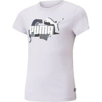 PUMA Kinder Shirt ESS+ STREET ART Logo Tee G von Puma