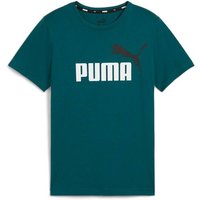 PUMA Kinder Shirt ESS 2 Col Logo Tee B von Puma