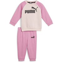 PUMA Kinder Sportanzug Minicats ESS Raglan Jogger von Puma