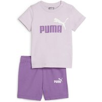 PUMA Kinder Sportanzug Minicats Tee Shorts Set von Puma