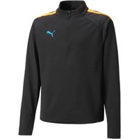 PUMA Kinder Sweatshirt teamLIGA 1/4 Zip Top Jr von Puma