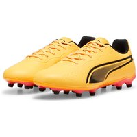 PUMA King Match FG/AG Fußballschuhe 05 - sun stream/puma black/sunset glow 42.5 PUMA King Match FG/AG Fußballschuhe 05 - sun stream/puma black/sunset glow 42.5 von Puma