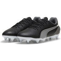 PUMA King Match MxSG Stollen-Fußballschuhe 01 - PUMA black/PUMA white/cool dark gray 41 von Puma