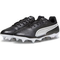 PUMA King Match MxSG Stollen-Fußballschuhe 01 - PUMA black/PUMA white 46.5 von Puma