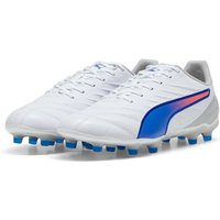 PUMA King Pro FG/AG Fußballschuhe 02 - PUMA white/bluemazing/flat light gray 47 PUMA King Pro FG/AG Fußballschuhe 02 - PUMA white/bluemazing/flat light gray 47 von Puma