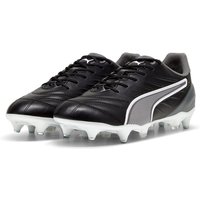 PUMA King Pro MxSG Stollen-Fußballschuhe 01 - PUMA black/PUMA white/cool dark gray 40 von Puma