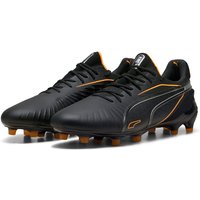 PUMA King Ultimate FG/AG Fußballschuhe 02 - PUMA black/heat fire/PUMA silver 45 von Puma