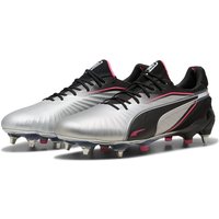 PUMA King Ultimate MxSG Stollen-Fußballschuhe 03 - PUMA silver/PUMA black/sun struck/PUMA white 46 PUMA King Ultimate MxSG Stollen-Fußballschuhe 03 - PUMA silver/PUMA black/sun struck/PUMA white 46 von Puma