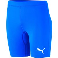 PUMA LIGA Baselayer Funktionsshorts Kinder electric blue lemonade 128 von Puma