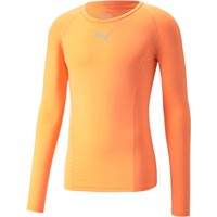 PUMA LIGA Baselayer langarm Funktionsshirt Herren 56 - neon citrus S von Puma