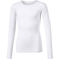 PUMA LIGA Baselayer langarm Funktionsshirt Herren 04 - PUMA white M von Puma