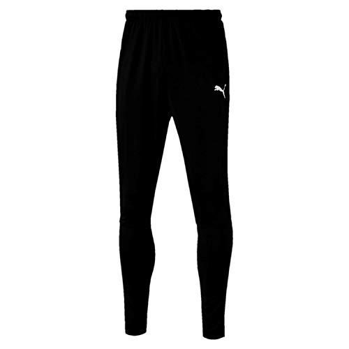 PUMA Herren Liga Training Pants Pro Jogginghose, Black White, S von PUMA