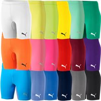 PUMA Liga Baselayer Funktionshose kurz 09 - cordovan L von Puma