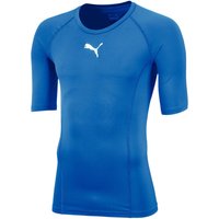 PUMA Liga Baselayer Funktionsshirt electric blue lemonade XXL von Puma