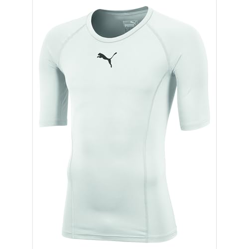 PUMA Liga Baselayer Tee SS Jr Jungen Shirt, Puma White, 164 PUMA Liga Baselayer Tee SS Jr Jungen Shirt, Puma White, 164 von PUMA
