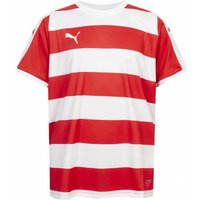 PUMA Liga Jersey Hooped Kinder Trikot 703423-01 PUMA Liga Jersey Hooped Kinder Trikot 703423-01 von Puma