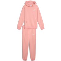 PUMA Loungewear French Terry Jogginganzug Mädchen 18 - pink fruit 176 von Puma