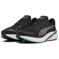 PUMA Magnify Nitro 2 Laufschuhe Herren 18 - PUMA black/aquatic/blue crystal 44 PUMA Magnify Nitro 2 Laufschuhe Herren 18 - PUMA black/aquatic/blue crystal 44 von Puma