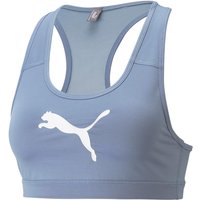 PUMA Mid Impact 4Keeps Sport-BH Damen 69 - filtered ash/puma white XL PUMA Mid Impact 4Keeps Sport-BH Damen 69 - filtered ash/puma white XL von Puma