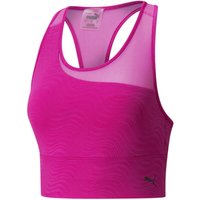 PUMA Mid Impact Flawless Sport-BH Damen deep orchid XS PUMA Mid Impact Flawless Sport-BH Damen deep orchid XS von Puma