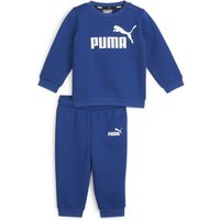 PUMA Minicats ESS Crew Baby-Jogginganzug 18 - cobalt glaze 86 von Puma