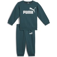 PUMA Minicats ESS Crew Baby-Jogginganzug 23 - cold green 68 von Puma
