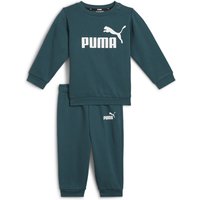 PUMA Minicats ESS Crew Baby-Jogginganzug 23 - cold green 86 von Puma