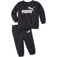PUMA Minicats ESS Crew Baby-Jogginganzug cotton black 62 von Puma