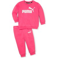 PUMA Minicats ESS Crew Baby-Jogginganzug 25 - glowing pink 68 von Puma