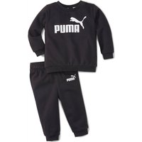 PUMA Minicats ESS Crew Baby-Jogginganzug cotton black 86 von Puma