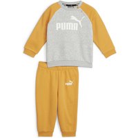 PUMA Minicats ESS Raglan Baby-Jogginganzug 91 - ginger tea 80 von Puma