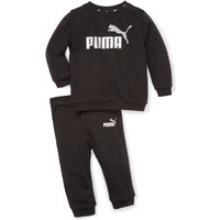 PUMA Minicats Essentials+ Fleece Baby-Jogginganzug 01 - PUMA black 104 von Puma