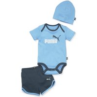 PUMA Minicats Newborn Set Mit Beanie Baby 93 - day dream 80 von Puma