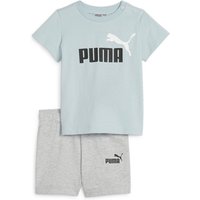 PUMA Minicats T-Shirt & Shorts Baby-Set 22 - turquoise surf 74 PUMA Minicats T-Shirt & Shorts Baby-Set 22 - turquoise surf 74 von Puma