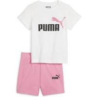 PUMA Minicats T-Shirt & Shorts Baby-Jogginganzug 28 - fast pink 74 von Puma