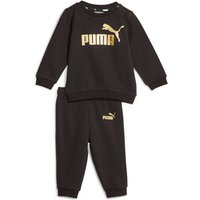PUMA Minincats Essentials+ Crew Fleece Baby-Jogginganzug 01 - PUMA black 80 PUMA Minincats Essentials+ Crew Fleece Baby-Jogginganzug 01 - PUMA black 80 von Puma