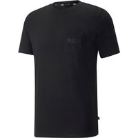 PUMA Modern Basics Pocket T-Shirt Herren PUMA black M von Puma