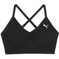 PUMA Move Shapelux Seamless Low Support Sport-BH Damen 01 - PUMA black S von Puma