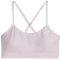 PUMA Move Summer Daze Low Support Sport-BH Damen 60 - grape mist L PUMA Move Summer Daze Low Support Sport-BH Damen 60 - grape mist L von Puma