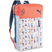 PUMA Neymar Jr. Rucksack 01 - PUMA white/hot heat/sun stream/PUMA black von Puma