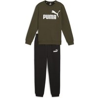PUMA No.1 Logo Fleece-Jogginganzug Jungen 71 - dark olive 98 von Puma