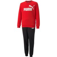 PUMA No.1 Logo Jogginganzug Jungen 11 - high risk red 164 von Puma