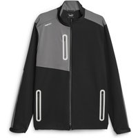 PUMA Nordic DWR Golfjacke Herren 01 - PUMA black/slate sky M von Puma