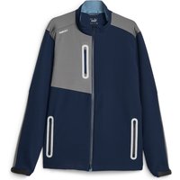 PUMA Nordic DWR Golfjacke Herren 02 - navy blazer/slate sky S von Puma