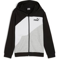 PUMA POWER COLORBLOCK Sweatjacke Jungen von Puma