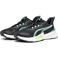 PUMA PWRFRAME Training 2 Trainingsschuhe Damen 11 - PUMA black/bold blue/speed green 42 von Puma